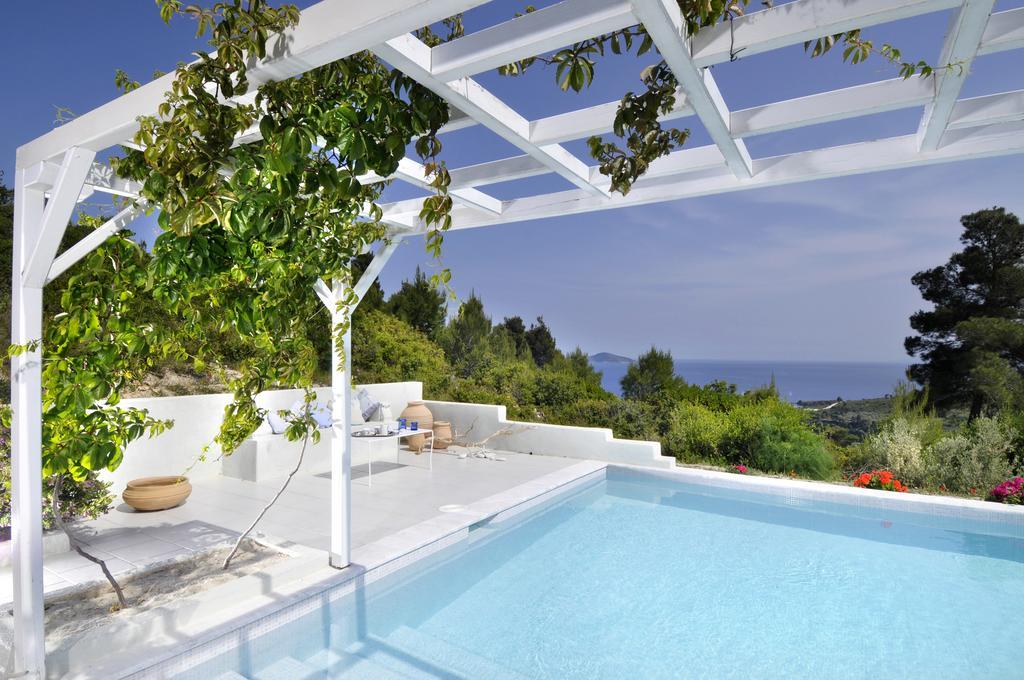 Anemolia Villas With Private Pools Near The Most Beautiful Beaches Of Alonissos Isomata 外观 照片