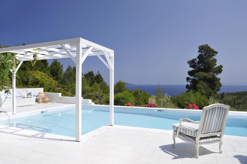 Anemolia Villas With Private Pools Near The Most Beautiful Beaches Of Alonissos Isomata 外观 照片