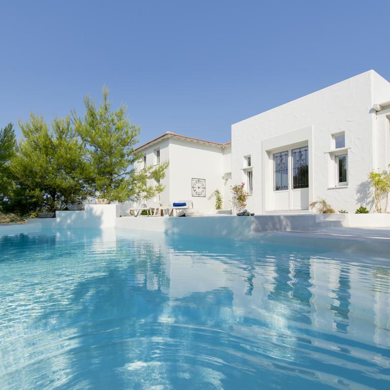 Anemolia Villas With Private Pools Near The Most Beautiful Beaches Of Alonissos Isomata 外观 照片