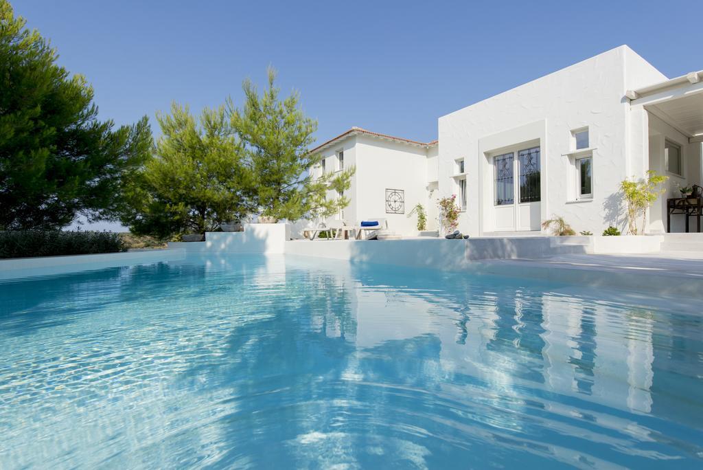 Anemolia Villas With Private Pools Near The Most Beautiful Beaches Of Alonissos Isomata 外观 照片