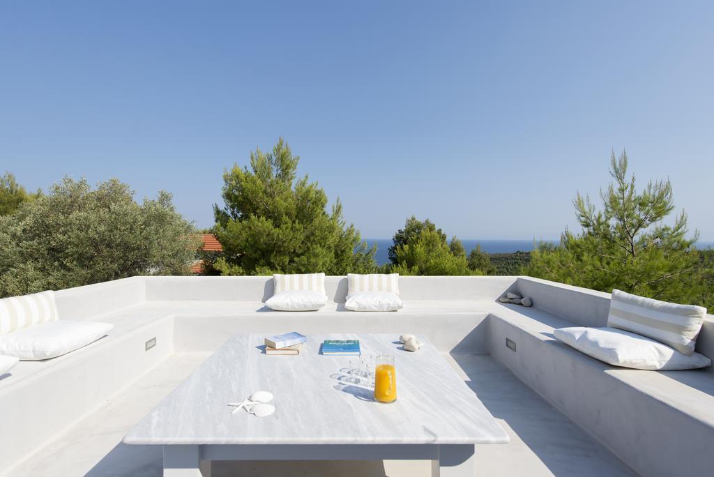 Anemolia Villas With Private Pools Near The Most Beautiful Beaches Of Alonissos Isomata 外观 照片