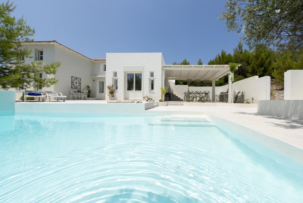 Anemolia Villas With Private Pools Near The Most Beautiful Beaches Of Alonissos Isomata 外观 照片