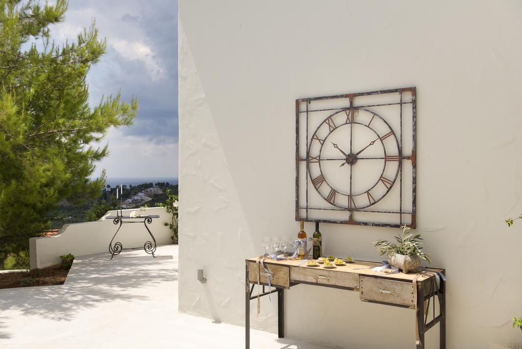 Anemolia Villas With Private Pools Near The Most Beautiful Beaches Of Alonissos Isomata 外观 照片