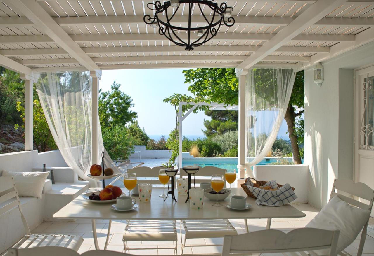 Anemolia Villas With Private Pools Near The Most Beautiful Beaches Of Alonissos Isomata 外观 照片