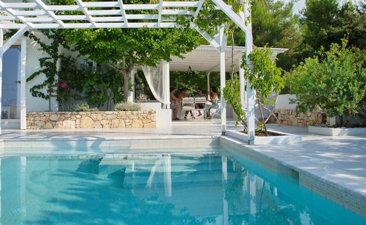 Anemolia Villas With Private Pools Near The Most Beautiful Beaches Of Alonissos Isomata 外观 照片