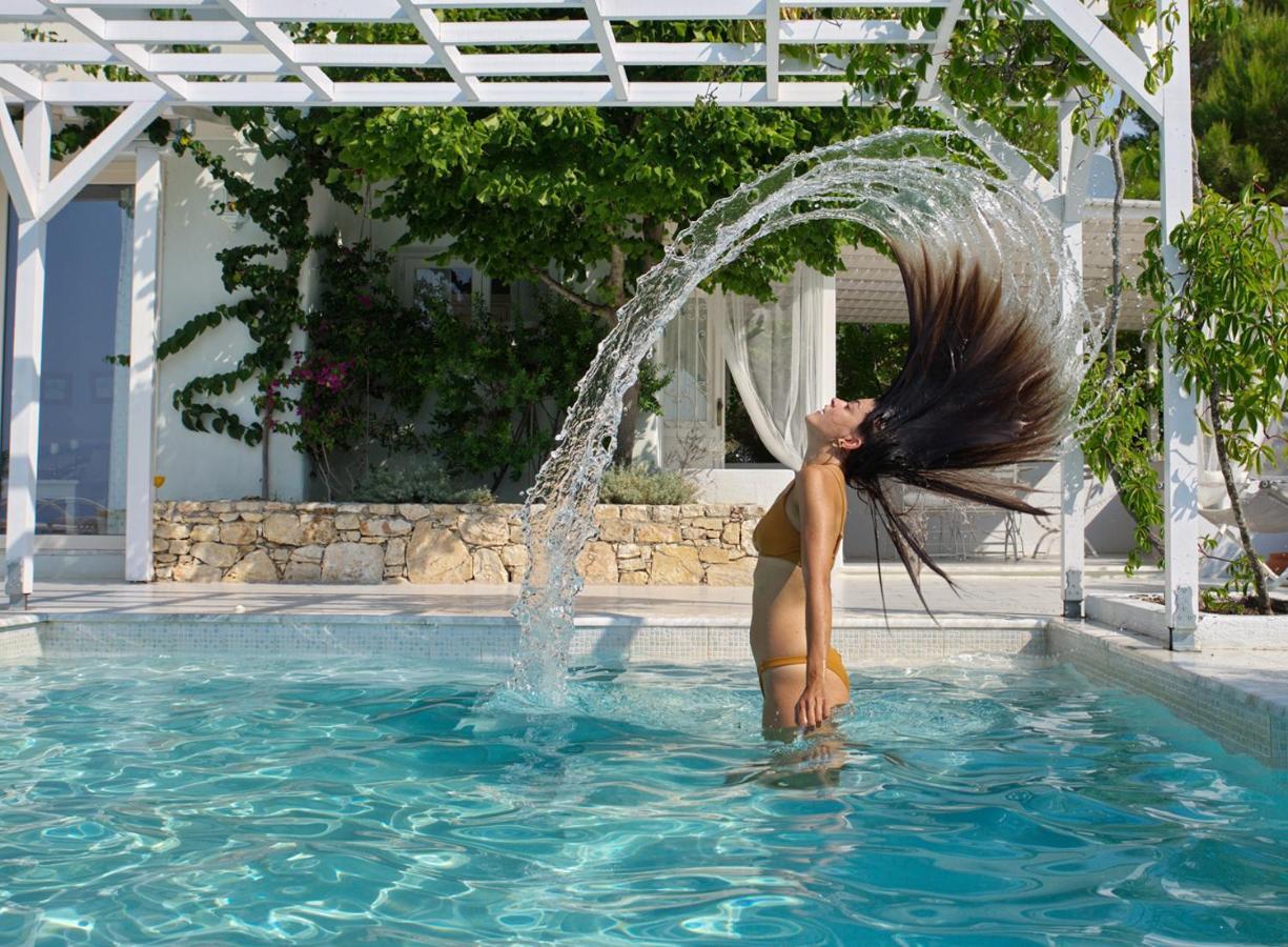 Anemolia Villas With Private Pools Near The Most Beautiful Beaches Of Alonissos Isomata 外观 照片