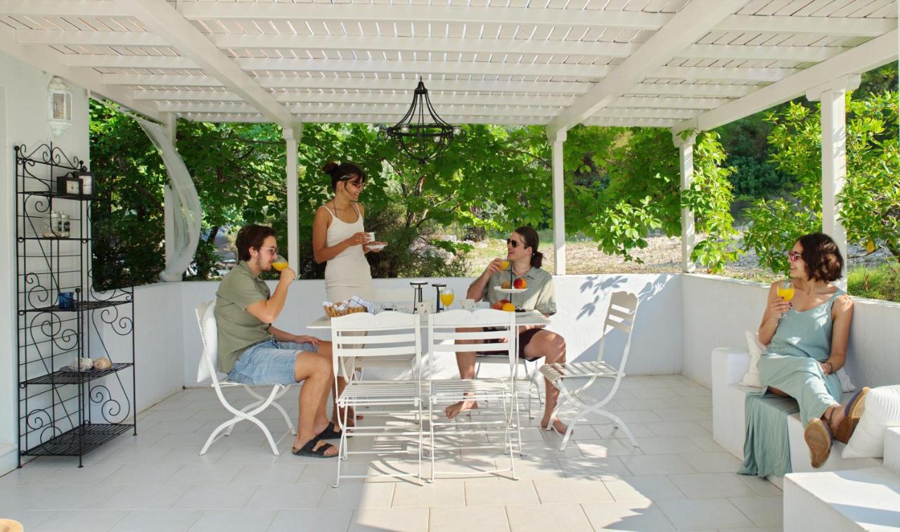 Anemolia Villas With Private Pools Near The Most Beautiful Beaches Of Alonissos Isomata 外观 照片